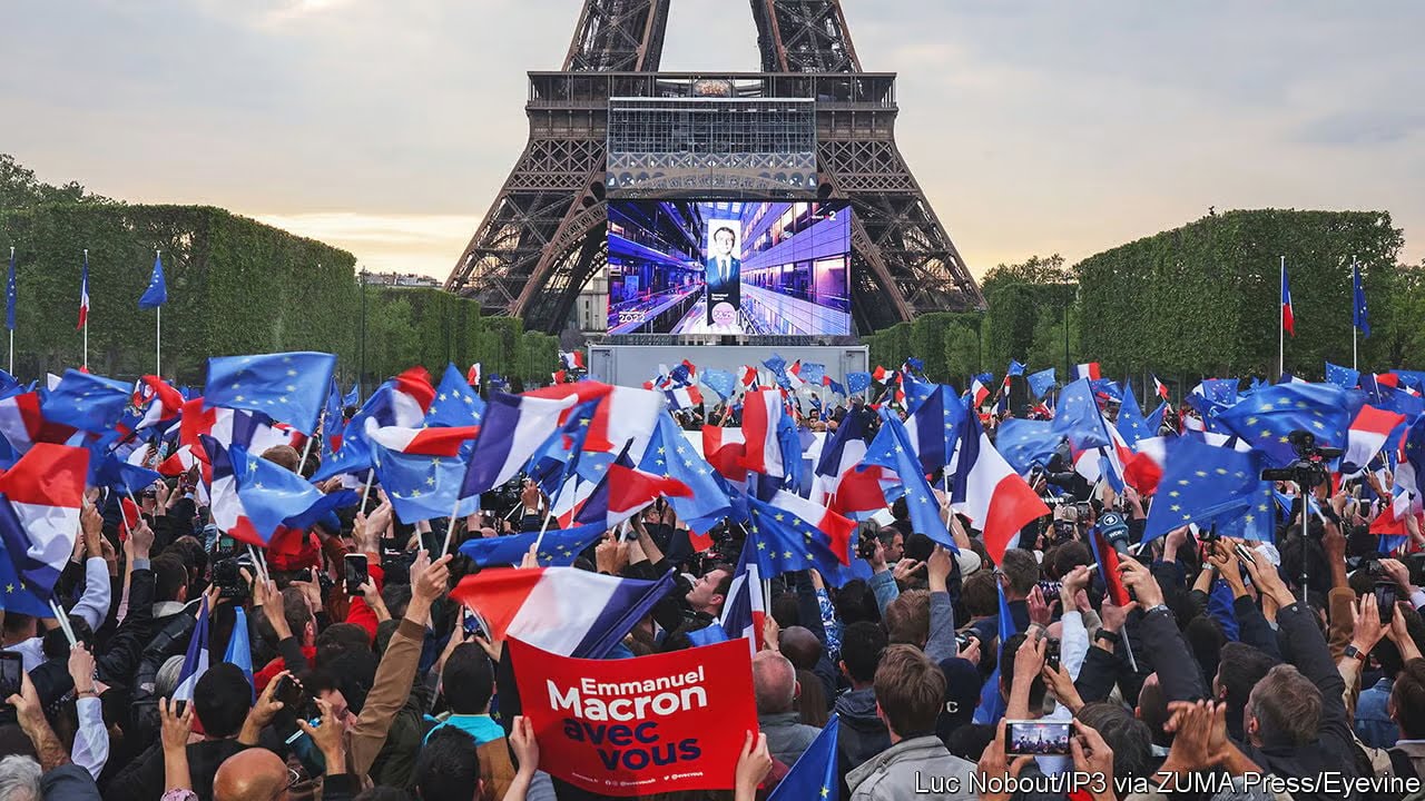 Fears of Violence in France as Election Tensions Rise