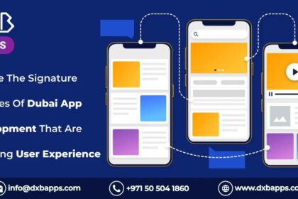 DXB APPS is the leading mobile app development Dubai company for successful apps