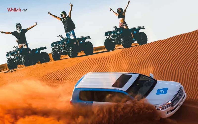 Abu Dhabi Desert Safari