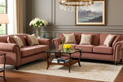 Buy Sofa Sets with Elegant Upholstery in Dubai