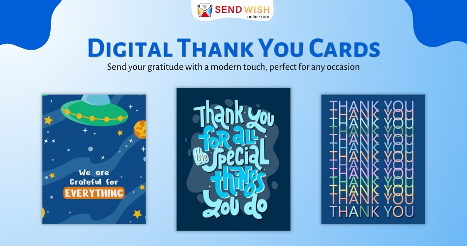 digital thank you cards