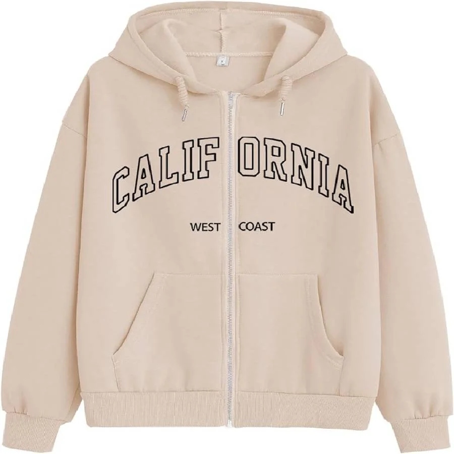 Y2k CALIFORNIA Hoodies