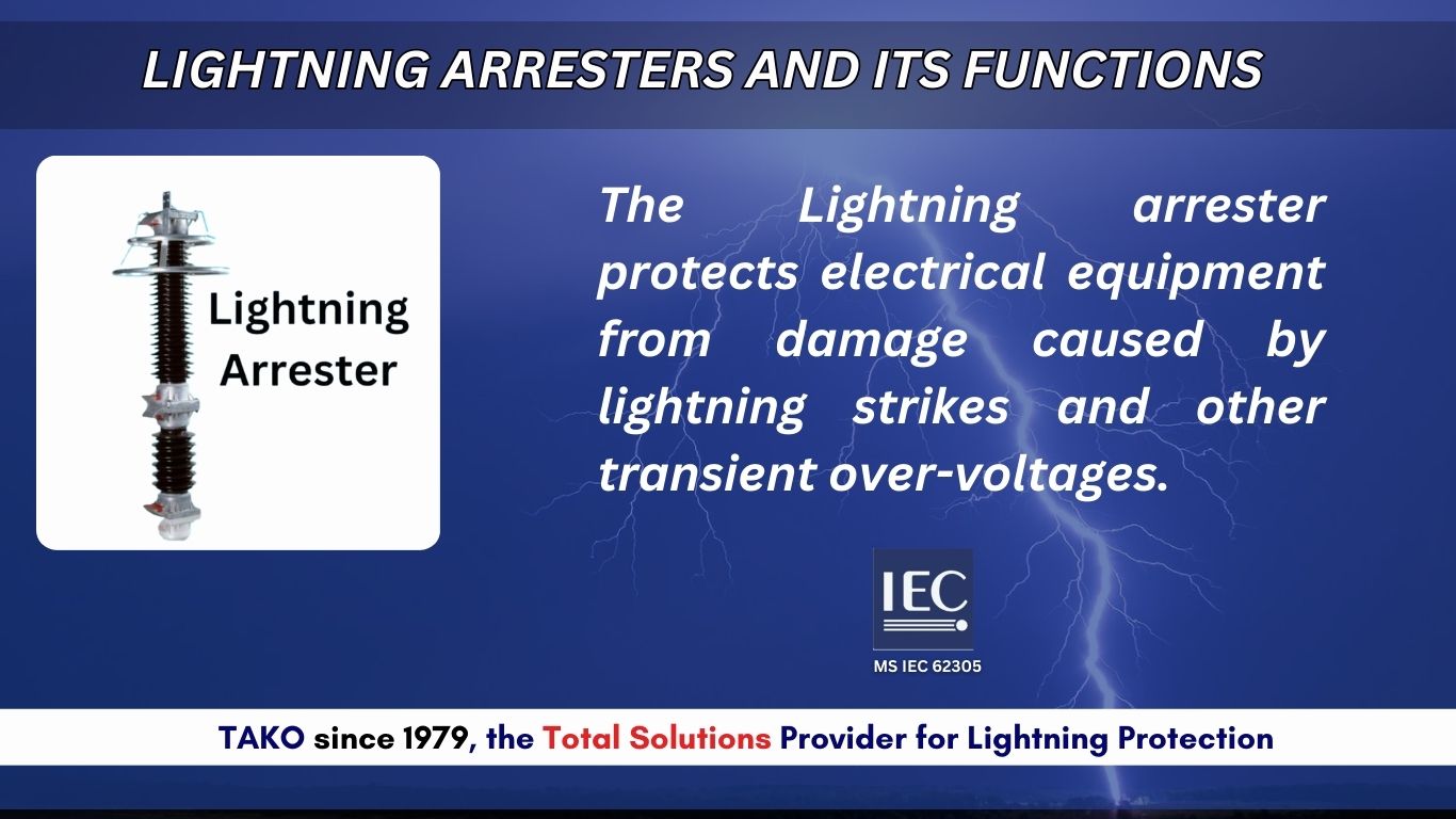 lightning arresters in Malaysia