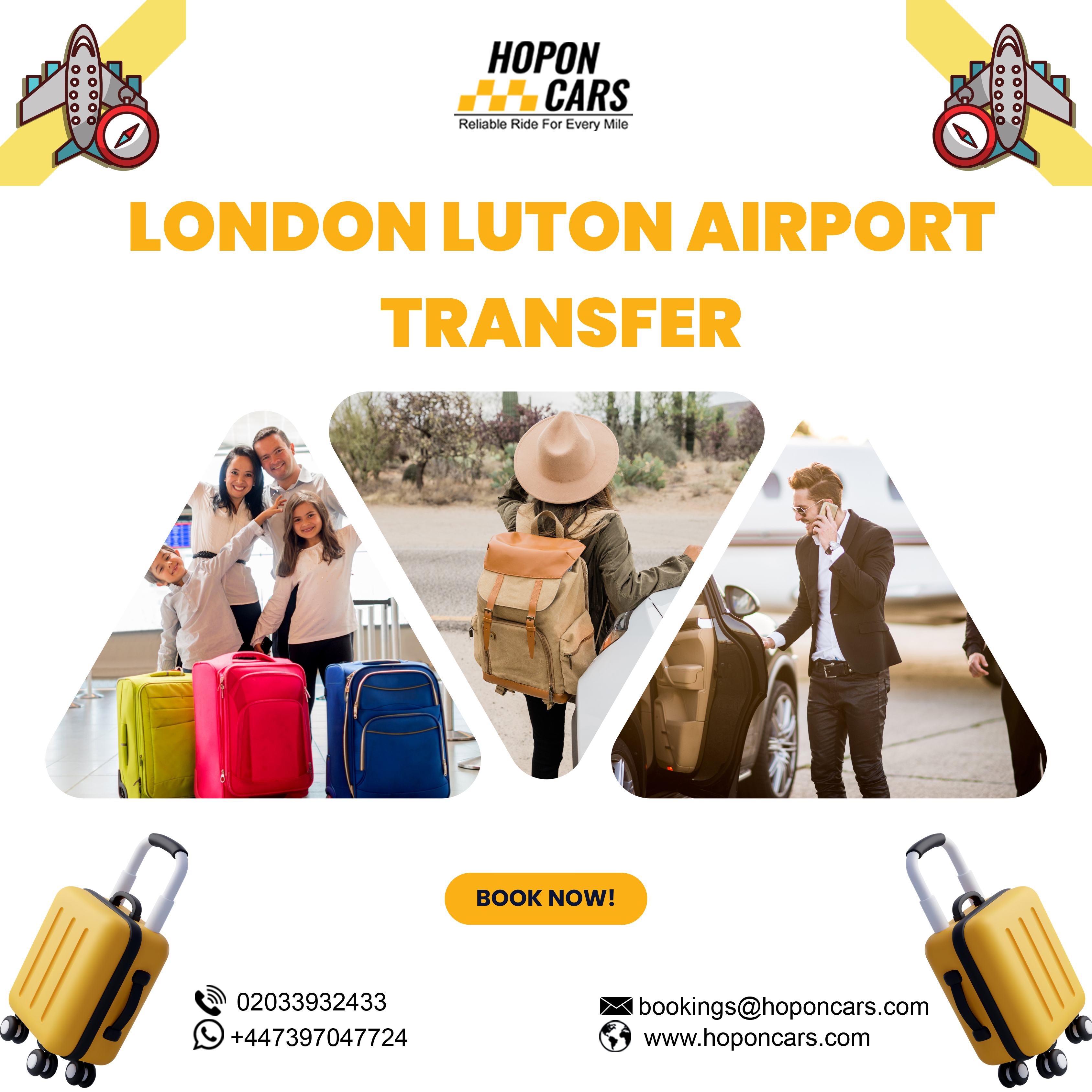 London Luton Airport Transfer